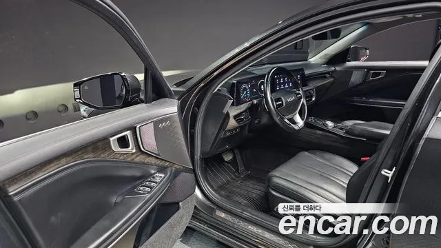 Kia K8 2021 Серый из Кореи, фото 2