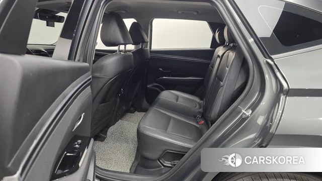 Hyundai Tucson Hybrid (NX4) 2021 Темно-зеленый из Кореи, фото 2