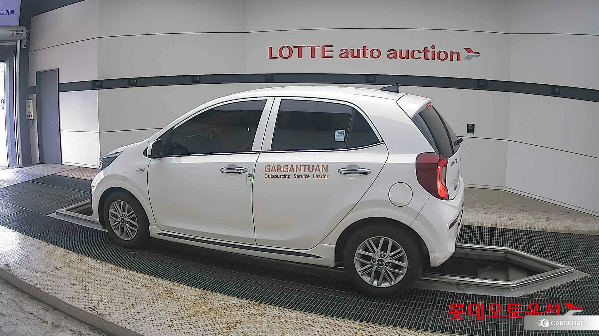 Kia Morning 2023 Clear White из Кореи, фото 2
