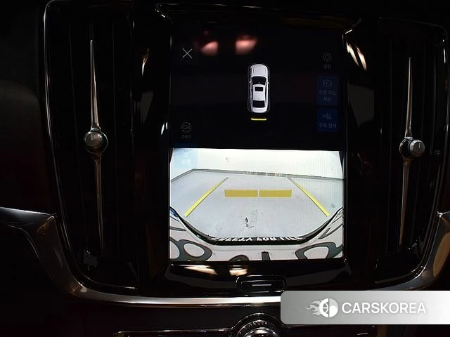 Volvo S90 2023 Серый из Кореи, фото 2