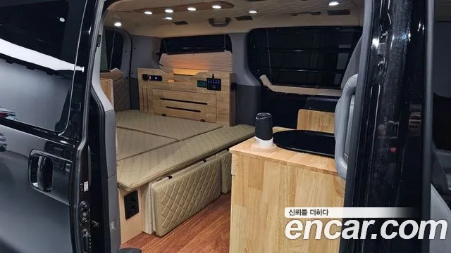 Hyundai The New Grand Starex 2021 Черный из Кореи, фото 2