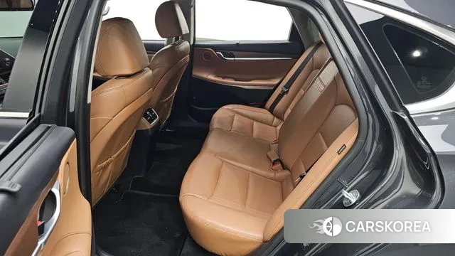 Hyundai Grandeur IG Hybrid 2018 Серый из Кореи, фото 2