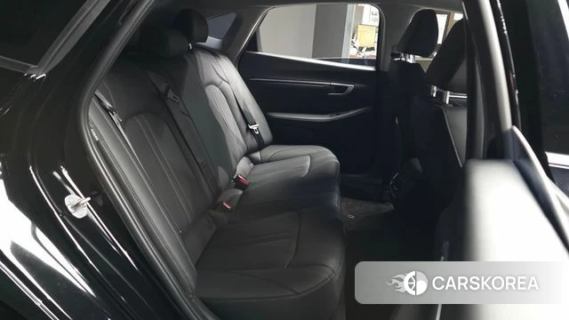 Hyundai Sonata D Edge (DN8) 2023 Черный из Кореи, фото 2