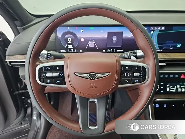 Genesis GV80 2024 Черный из Кореи, фото 2