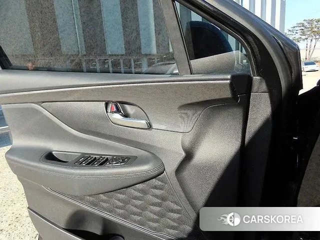 Hyundai The New Santa Fe 2022 Черный из Кореи, фото 2