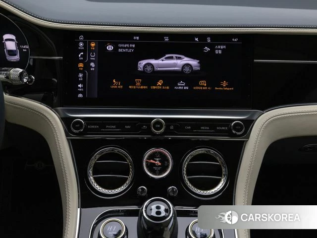 Bentley Continental GT 3rd Generation 2023 Белый из Кореи, фото 2