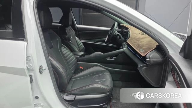 Hyundai Avante (CN7) 2021 Белый из Кореи, фото 2