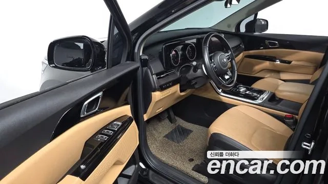 Kia Carnival 4th generation 2020 Черный из Кореи, фото 2