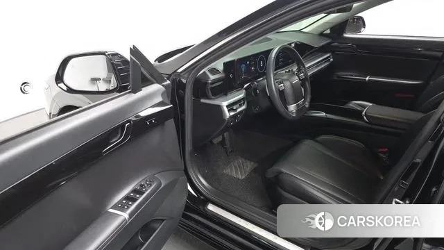 Hyundai Grandeur (GN7) 2024 Черный из Кореи, фото 2