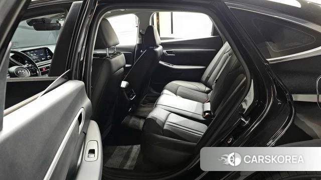 Hyundai Sonata (DN8) 2019 Черный из Кореи, фото 2