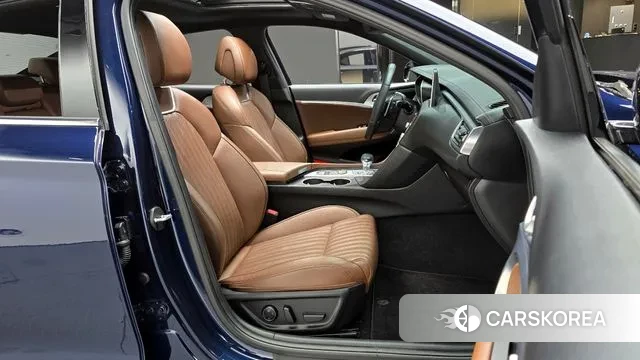 Genesis G70 2019 Синий из Кореи, фото 2