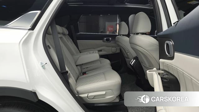 Kia The New Sorento 4th Generation 2025 Белый из Кореи, фото 2