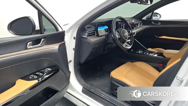 Kia K5 3rd generation 2021 Белый из Кореи, фото 2