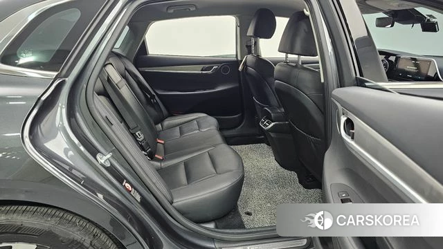 Hyundai The New Grandeur IG Hybrid 2022 Серый из Кореи, фото 2