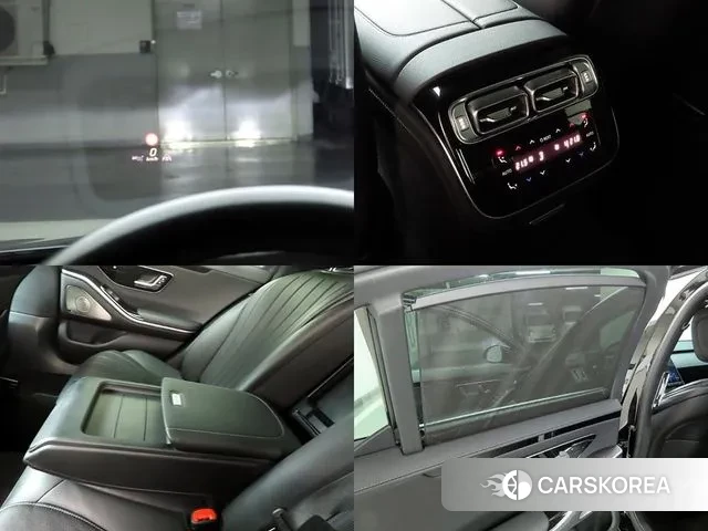 Mercedes-Benz S-Class W223 2021 Черный из Кореи, фото 2