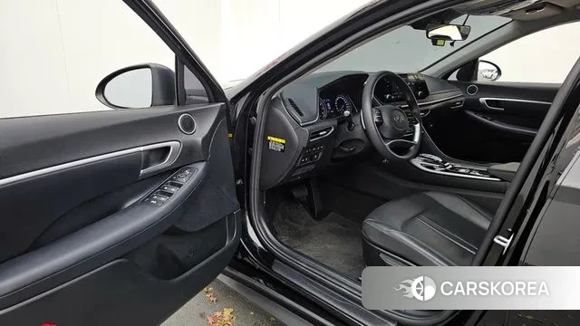 Hyundai Sonata (DN8) 2020 Черный из Кореи, фото 2