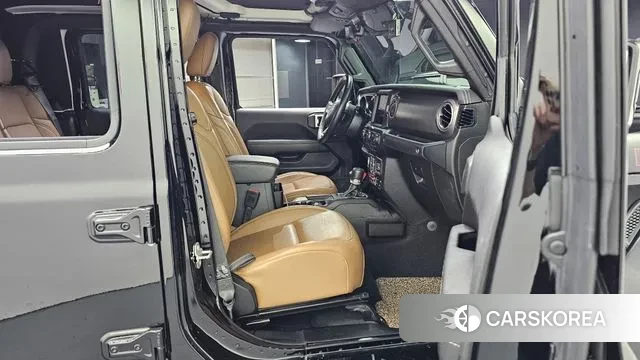 Jeep Gladiator (JT) 2021 Черный из Кореи, фото 2