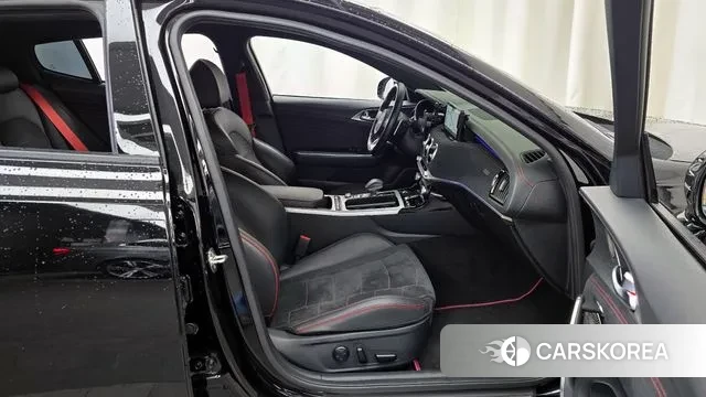 Kia Stinger Meister 2022 Черный из Кореи, фото 2