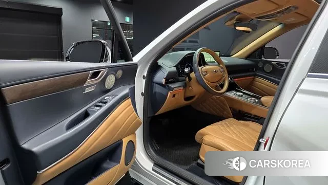 Genesis GV80 2022 Белый из Кореи, фото 2