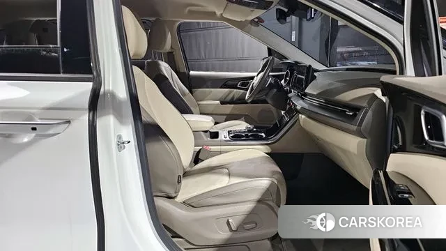 Kia Carnival 4th generation 2021 Белый из Кореи, фото 2