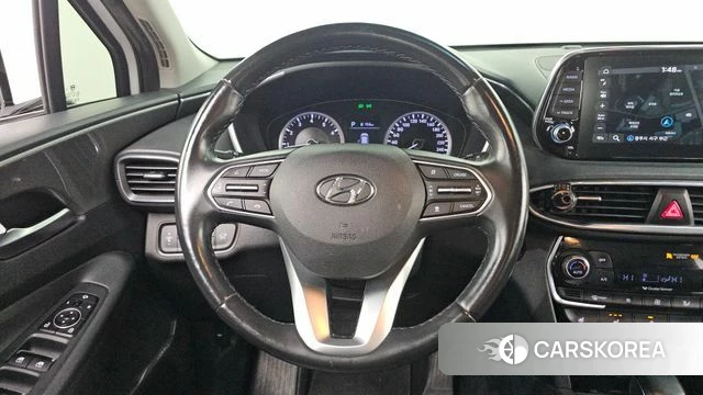 Hyundai Santa Fe TM 2019 Белый из Кореи, фото 2