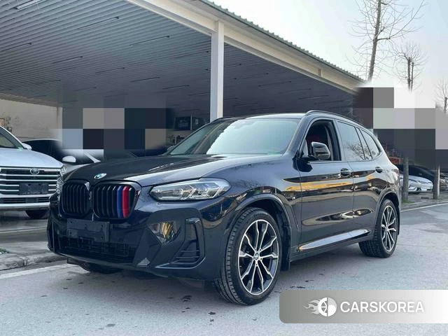 BMW X3 2022 Черный из Китая, фото 2