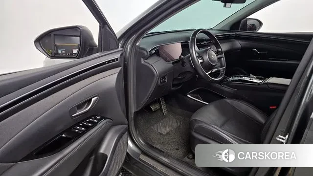 Hyundai Tucson Hybrid (NX4) 2021 Серый из Кореи, фото 2