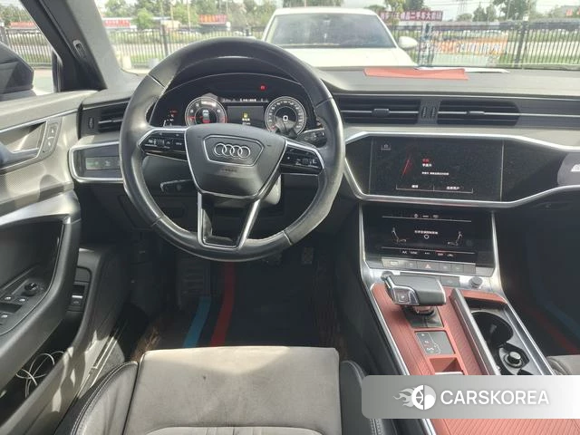 Audi A6L 2021 Черный из Китая, фото 2