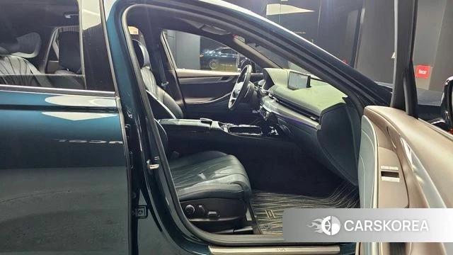 Genesis G80 (RG3) 2021 Синий нефрит из Кореи, фото 2