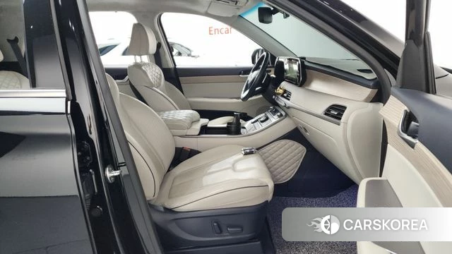 Hyundai Palisade 2021 Черный из Кореи, фото 2