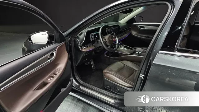 Hyundai The New Grandeur IG 2021 Серый из Кореи, фото 2