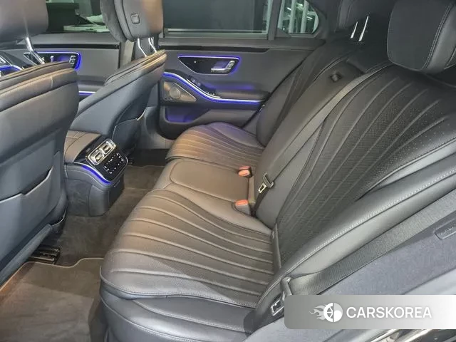 Mercedes-Benz S-Class W223 2024 Черный из Кореи, фото 2