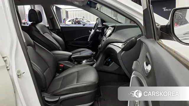 Hyundai Santa Fe The Prime 2018 Белый из Кореи, фото 2