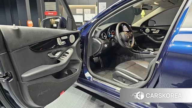 Mercedes-Benz C-Class W205 2019 Синий из Кореи, фото 2