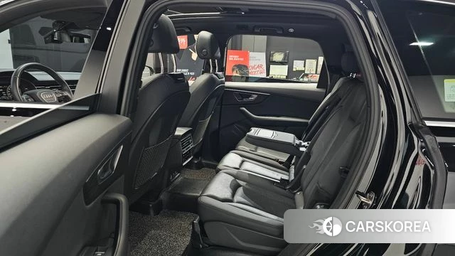Audi Q7 (4M) 2022 Черный из Кореи, фото 2