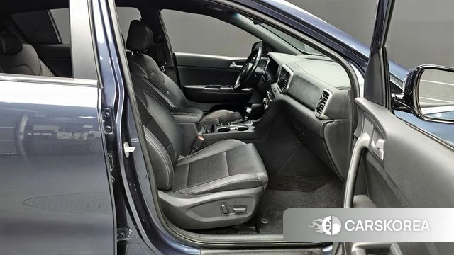 Kia Sportage The Bold 2019 Синий из Кореи, фото 2