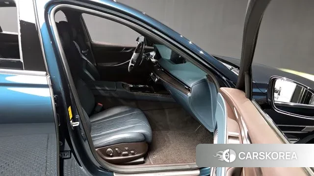 Genesis G80 (RG3) 2021 Синий из Кореи, фото 2