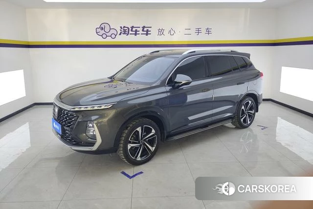 Roewe RX5 MAX 2022 Темно-серый из Китая, фото 2