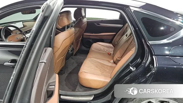 Genesis G80 (RG3) 2020 Черный из Кореи, фото 2