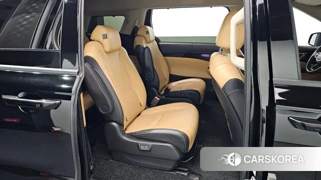 Kia Carnival 4th generation 2023 Черный из Кореи, фото 2