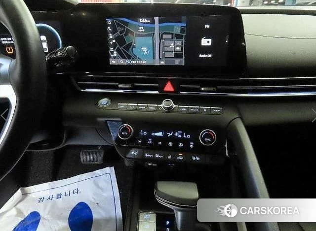 Hyundai Avante (CN7) 2022 Белый из Кореи, фото 2
