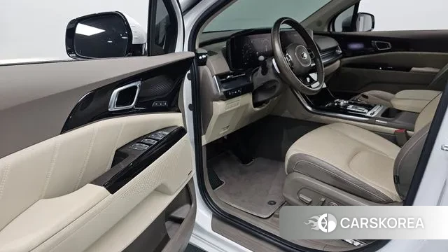 Kia Carnival 4th generation 2021 Белый из Кореи, фото 2