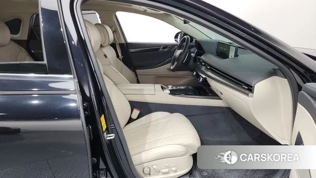 Genesis G80 (RG3) 2022 Черный из Кореи, фото 2