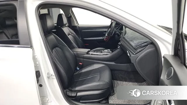 Hyundai Sonata (DN8) 2019 Белый из Кореи, фото 2