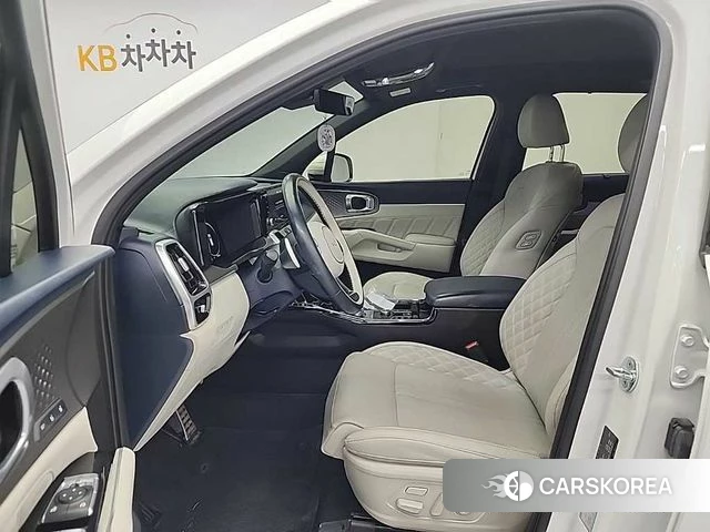 Kia Sorento 4th Generation 2022 Белый из Кореи, фото 2