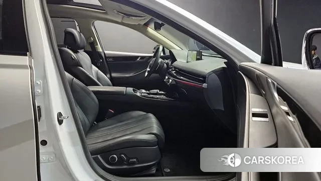 Genesis G80 (RG3) 2021 Белый из Кореи, фото 2