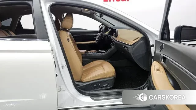 Hyundai Sonata (DN8) 2019 Белый из Кореи, фото 2