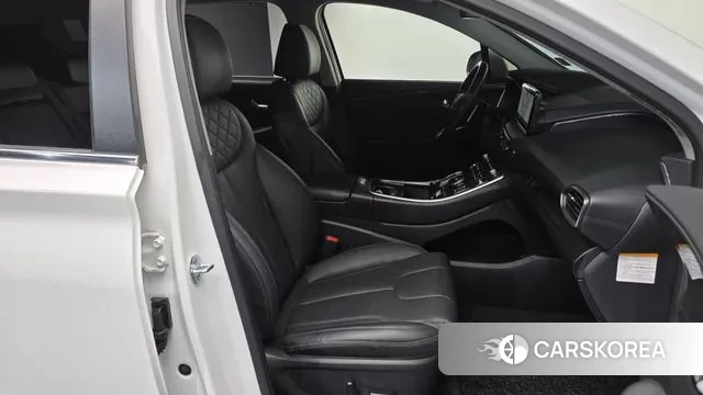 Hyundai The New Santa Fe 2022 Белый из Кореи, фото 2