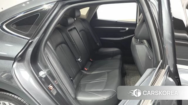 Hyundai Sonata (DN8) 2020 Серый из Кореи, фото 2