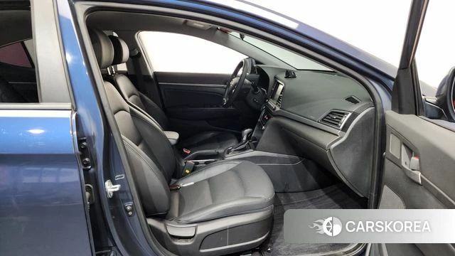 Hyundai Avante AD 2018 Синий из Кореи, фото 2